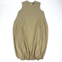 ミズイロインドmizuiroind バルーンワンピ　フリーサイズ　ノースリーブ