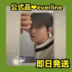 NCTDREAM BTTF ラキドロ　トレカ everline 壁　チョンロ