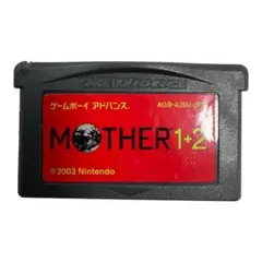 【動作確認済み】MOTHER1+2 ゲームボーイアドバンス用ソフト 中古
