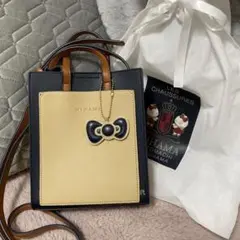 MIHAMA ベージュ ハンドバッグ　未使用 MIHAMA / ミハマ ハンドバッグ : タカシマヤファッション