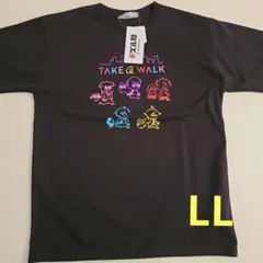 ドズル社 半袖 Tシャツ おさんぽ LL