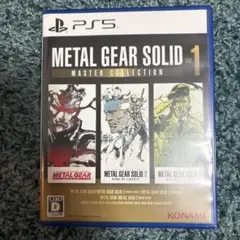メタルギアソリッド　マスターコレクション　ps5
