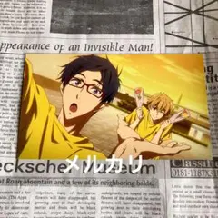 Free! DF 特典 特製エンドカード絵柄ポストカード 渚 怜