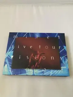 milet live tour visions 2022 初回盤Blu-ray