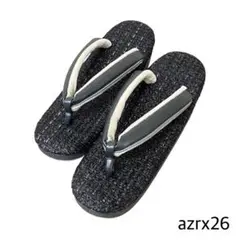 azrx26 美品 単衣 夏向き レディース シザール麻草履 紗織 Lサイズ