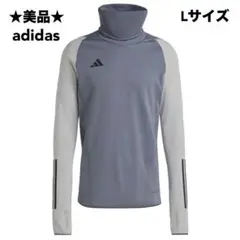 【美品】adidas Lサイズ アディダス ティロ23 プロ ウォームトップ