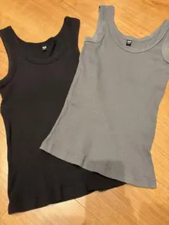 UNIQLO タンクトップ 2色セット