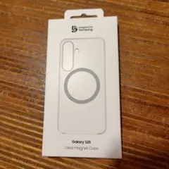 GALAXY S25 Clear Magnet Case