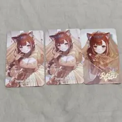 にじさんじ　ジューンブライド　ラトナ・プティ