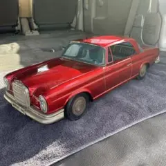 特大・イチコー・ポストホビー・MB300SE ブリキミニカー・全長約61cm 2025年最新】ベンツ イチコー 300SEの人気アイテム - メルカリ