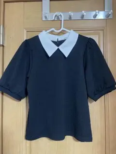 Honeys 襟付きブラウス