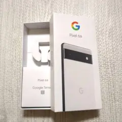 Google Pixel 6a の箱