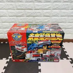 トミカ未来緊急隊アースコマンダー スーパーコマンドベース EL-01 新品未開封 トミカ未来緊急隊アースコマンダー スーパーコマンドベース EL