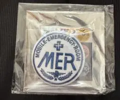 TOKYO MER～走る緊急救命室～南海ミッション トレーディング刺繍缶バッジ