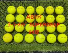★AB★テーラーメイド SUPERDEEP 24球 ロストボール