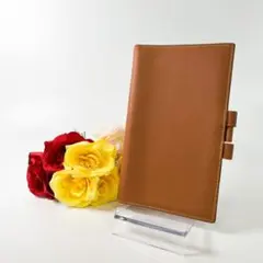 ✨美品✨ エルメス HERMES アジェンダヴィジョン 手帳 ブラウン カバー