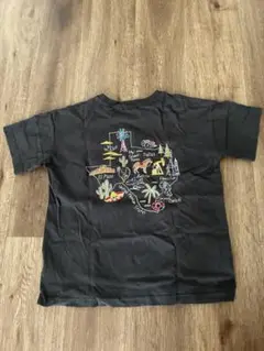 Little Weekend チャコール Tシャツ 140