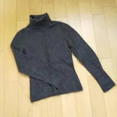 セリーヌ CELINE ハイネック ニット セーター モヘア Sサイズ