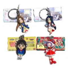 [バンプレスト] プライズキーホルダー　4個セット