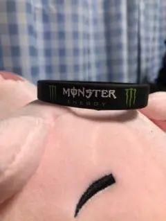 MONSTER ENERGY シリコンバングル ブラック