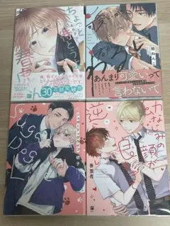 BL漫画4冊セット