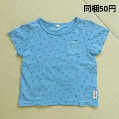 イオン トップバリュ RUSTIC ラスティック イカリ柄 マリン 95サイズ