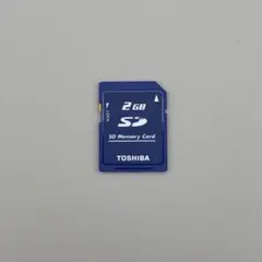 TOSHIBA SDメモリーカード 2GB