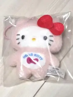 サンリオシークレットマスコット ハローキティ 全身スーツ ピンク
