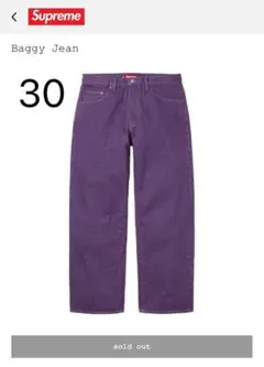 2025年最新】supreme baggy jean purpleの人気アイテム - メルカリ