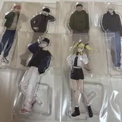 怪獣８号一番くじ第三弾アクリルスタンドコンプリートセット