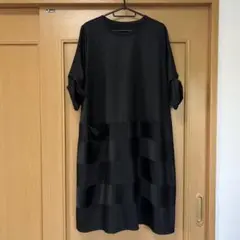 HIROKODESSINER ヒロコデシネール デザインワンピース 大きいサイズ