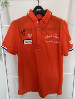23 GOLF オレンジ ポロシャツ Mサイズ