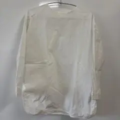 mao made マオメイド　ラウンドヘムブラウス　ニットのともだち
