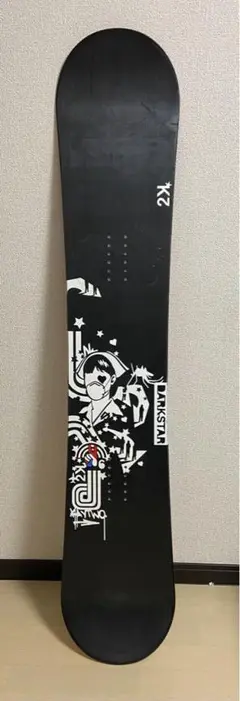 K2 DARKSTAR 155 スノーボード K2 Darkstar Modern Amusement Snowboard 2008 | evo
