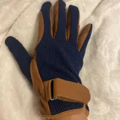 乗馬用　普段使いにも　グローブ　レディースMサイズ
