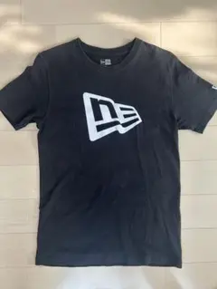 NEW ERA ブラックTシャツ 160cm