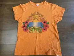 オレンジ WAIKIKI レディース Tシャツ