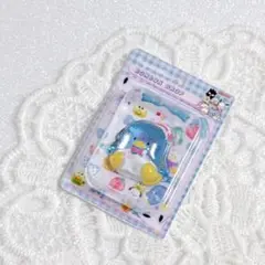 【タキシードサム②】サンリオ はぴだんぶい ボンボンドロップシール