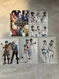 14枚セット ツキステ 特典ブロマイド ランダムブロマイド