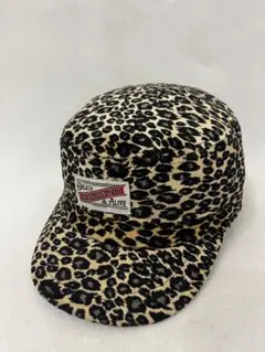 【saintpain】レオパード　ワークキャップ