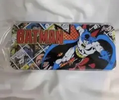 未開封!バットマン 缶ペンケース