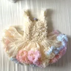 Q.cutians 赤ちゃん　スカート