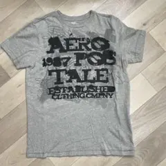 ホンジュラス製　AÉROPOSTALE グレー Tシャツ M