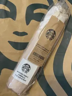 スターバックス　韓国　晴雨兼用　日本未発売　130g 折り畳み傘　1本