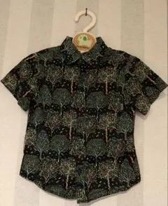 美品 ワスク WASK 半袖シャツ