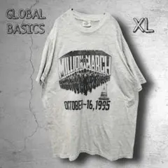 a116　【MILLION MAN MARCH】　ヴィンテージ　Tシャツ　90s