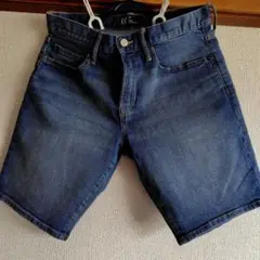 GAP スリムデニムショートパンツ 30