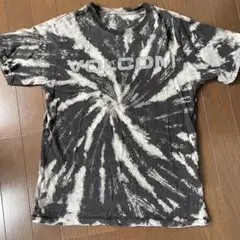 VOLCOM タイダイ Tシャツ ブラック/ホワイト