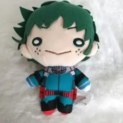 僕のヒーローアカデミア 緑谷出久 デク にとたん ぬいぐるみ