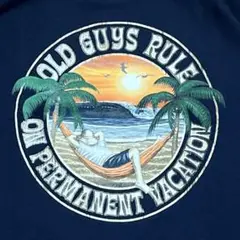 OLD GUYS RULE オールドガイズルール Tシャツ　夏　海